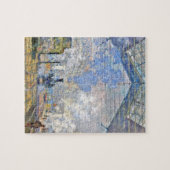 Station Saint-Lazare, buiten Uitzicht door Claude  Legpuzzel (Horizontaal)