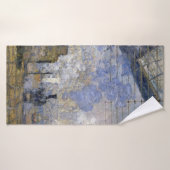 Station Saint-Lazare, Monet Badhanddoek (Badhanddoek)