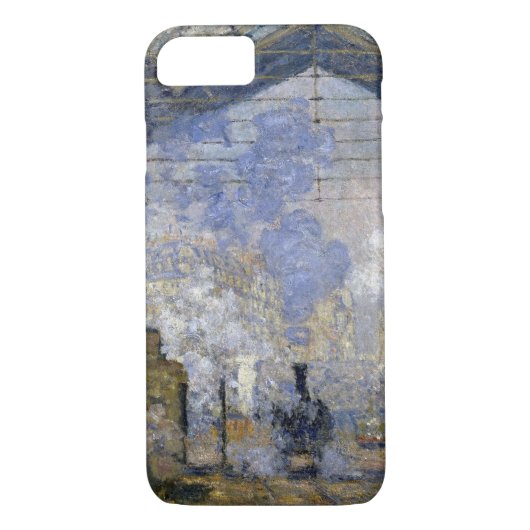 Station Saint-Lazare, Monet Case-Mate iPhone Case (Achterkant)