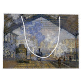 Station Saint-Lazare, Monet Groot Cadeauzakje (Achterkant)