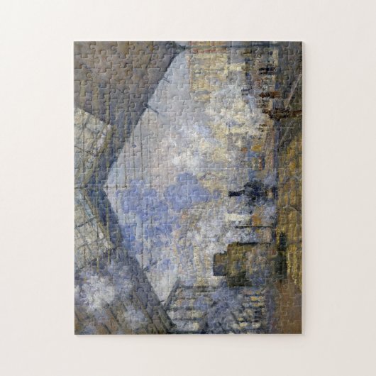 Station Saint-Lazare, Monet Legpuzzel (Verticaal)