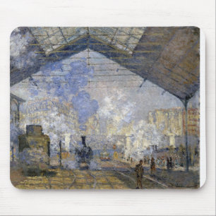 Station Saint-Lazare, Monet Muismat