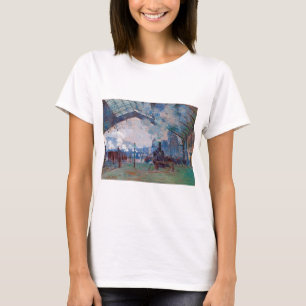 Station Saint-Lazare, Monet T-shirt