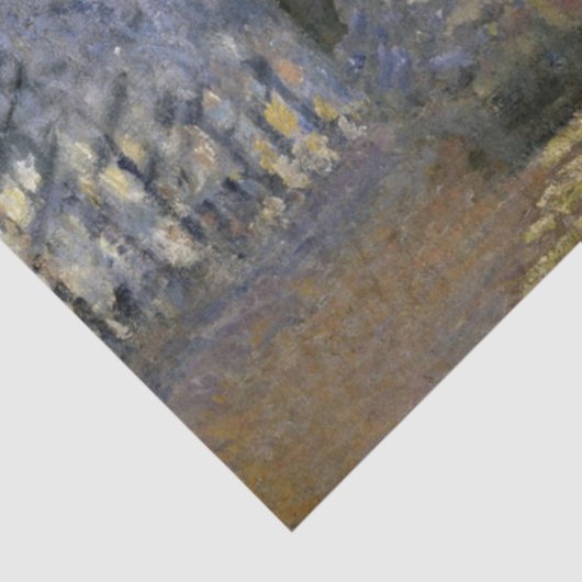 Station Saint-Lazare, Monet Tissuepapier (Detail)