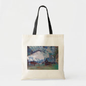 Station Saint-Lazare, Monet Tote Bag (Voorkant)