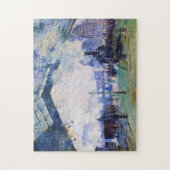 Station Saint-Lazare, Normandy Train, Claude Monet Legpuzzel (Verticaal)