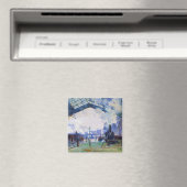 Station Saint-Lazare, Normandy Train, Claude Monet Magneet (Insitu (Vaatwasser))