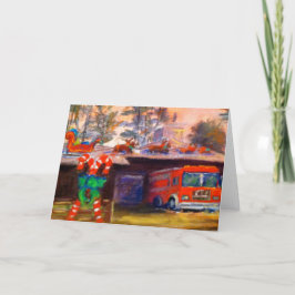 Station Seven Holiday Groeten vakantiepas Bedankkaart