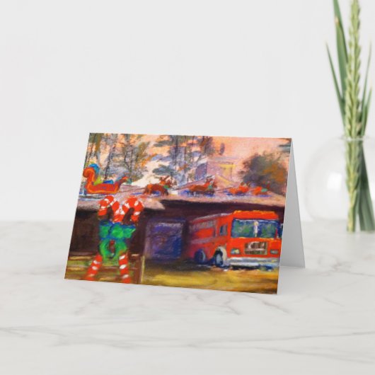 Station Seven Holiday Groeten vakantiepas Bedankkaart (Voorkant)