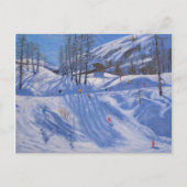 Station Ski Tignes 2009 Briefkaart (Voorkant)