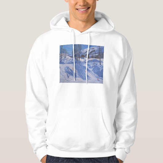 Station Ski Tignes 2009 Hoodie (Voorkant)