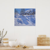 Station Ski Tignes 2009 Poster (Keuken)