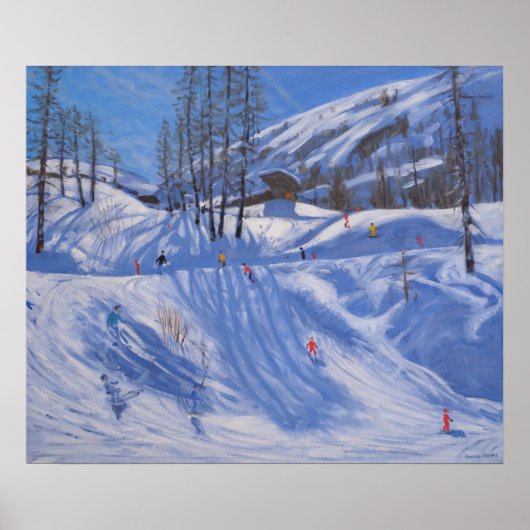 Station Ski Tignes 2009 Poster (Voorkant)