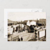 Station Southampton - Terminus (Docks) Briefkaart (Voorkant / Achterkant)