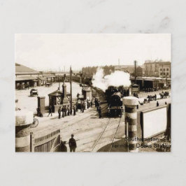 Station Southampton - Terminus (Docks) Briefkaart