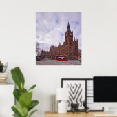 Station St Pancras International Poster (Thuiskantoor)