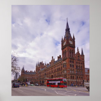 Station St Pancras International Poster