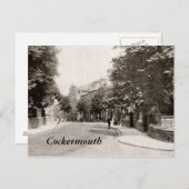 Station Street, Cockermouth Briefkaart (Voorkant / Achterkant)