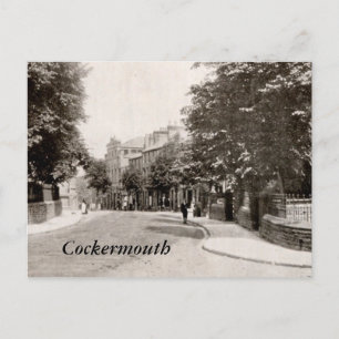 Station Street, Cockermouth Briefkaart