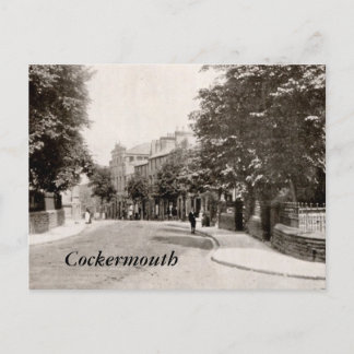 Station Street, Cockermouth Briefkaart