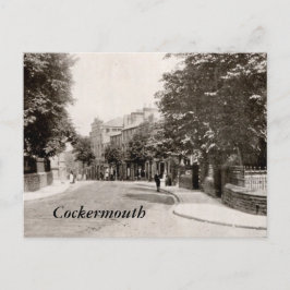 Station Street, Cockermouth Briefkaart