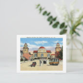 Station & Subway, Birmingham, Alabama Briefkaart (Staand voorkant)