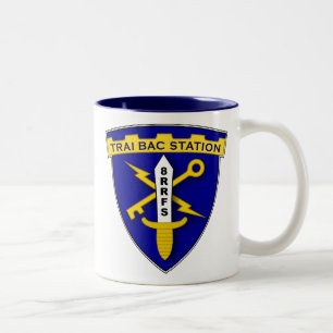 Station Trai Bac Tweekleurige Koffiemok