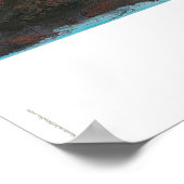 Station Twelve: Jezus sterft. Poster (Hoek)