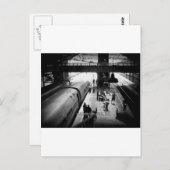 STATION UNION - Harrisburg, PA Briefkaart (Voorkant / Achterkant)