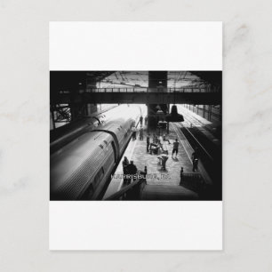 STATION UNION - Harrisburg, PA Briefkaart