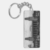  station van Bagdad Horloge Sleutelhanger (Voorkant Links)