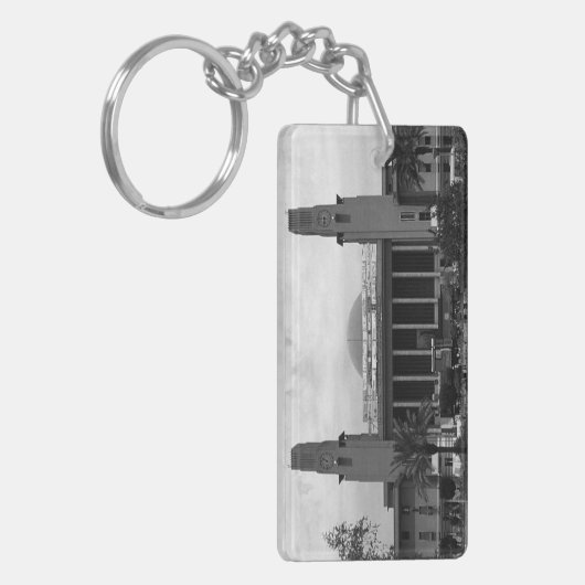  station van Bagdad Horloge Sleutelhanger (Voorkant Links)