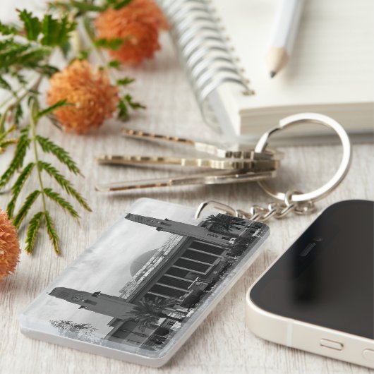  station van Bagdad Horloge Sleutelhanger (Voorkant Rechts)