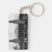  station van Bagdad Horloge Sleutelhanger (achterkant)