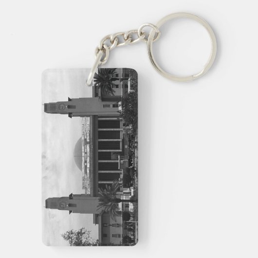  station van Bagdad Horloge Sleutelhanger (achterkant)