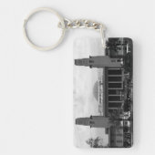  station van Bagdad Horloge Sleutelhanger (Voorkant)