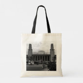  station van Bagdad Horloge Tote Bag (Achterkant)