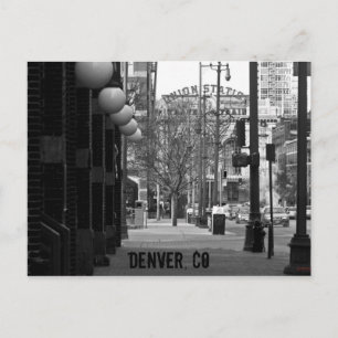 Station van de Unie, Denver Briefkaart