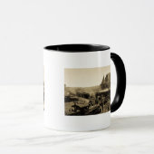 Station van de Unie, Durand, Michigan Mok (Voorkant rechts)