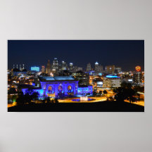 Station van de Unie in Blue, Kansas City (19x10)