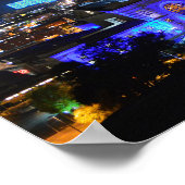 Station van de Unie in Blue, Kansas City (19x10) Poster (Hoek)