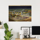 Station van de Unie, Kansas City, Missouri Poster (Thuiskantoor)
