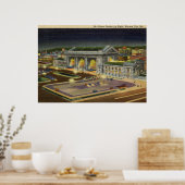 Station van de Unie, Kansas City, Missouri Poster (Keuken)
