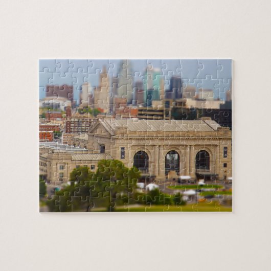 Station van de Unie, Kauffman Center, Sky Stations Legpuzzel (Horizontaal)