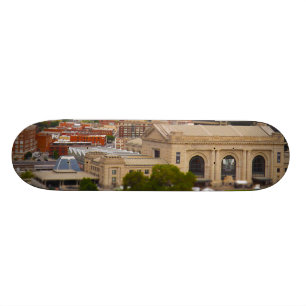 Station van de Unie, Kauffman Center, Sky Stations Skateboard
