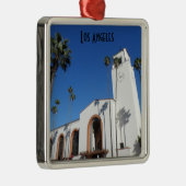 Station van de Unie - Los Angeles Metalen Ornament (Rechts)