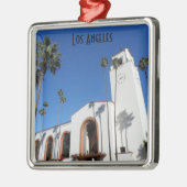 Station van de Unie - Los Angeles Metalen Ornament (Links)