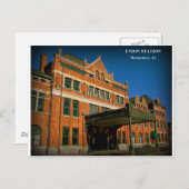 STATION VAN DE UNIE - Montgomery, Alabama Briefkaart (Voorkant / Achterkant)