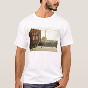 Station van de Unie, Pittsburgh PA 1910  T-shirt