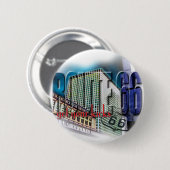 Station van de Unie - Route 66 - Chicago Ronde Button 5,7 Cm (Voorkant /achterkant)